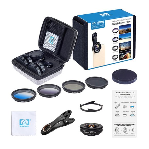 APEXEL APL-16MMS Universal Phone Lens Set - Picture 7 of 8
